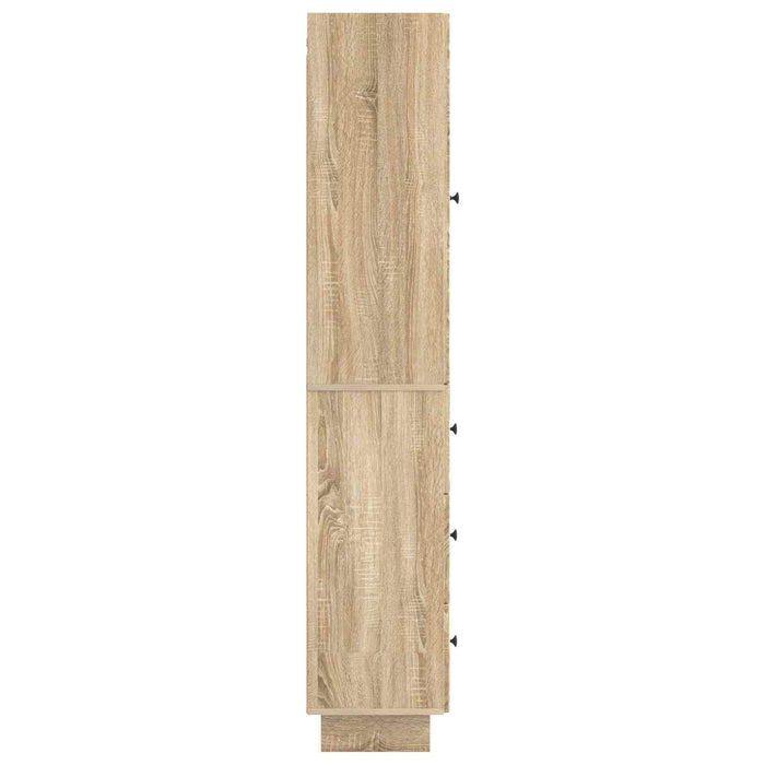 Set de Dulapuri 2 pcs 33 x 34,5 x 90 cm Lemn prelucrat WALTI