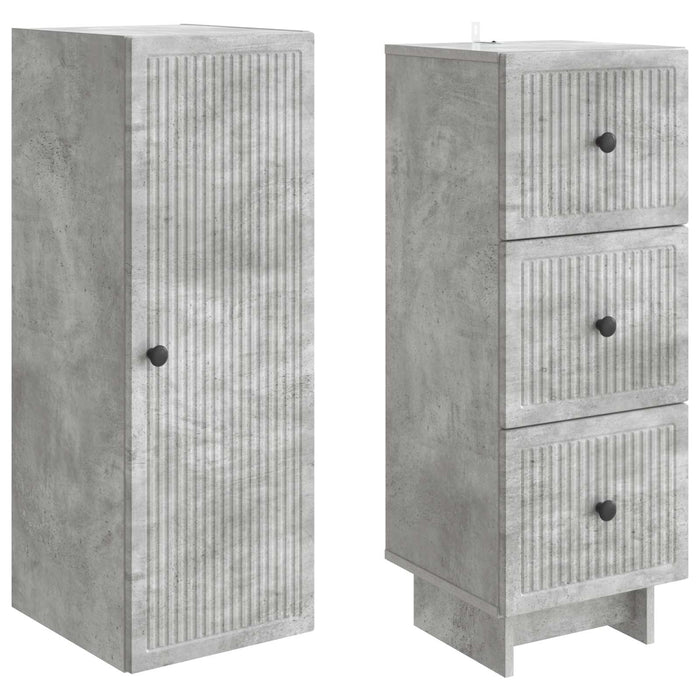 Set de Dulapuri 2 pcs 33 x 34,5 x 90 cm Lemn prelucrat WALTI