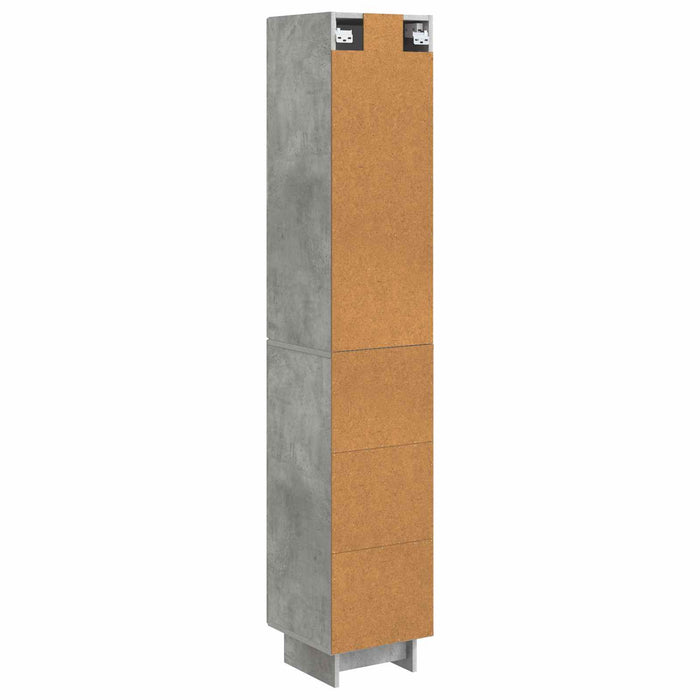 Set de Dulapuri 2 pcs 33 x 34,5 x 90 cm Lemn prelucrat WALTI