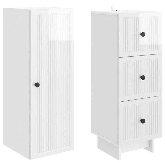 Set de Dulapuri 2 pcs 33 x 34,5 x 90 cm Lemn prelucrat WALTI