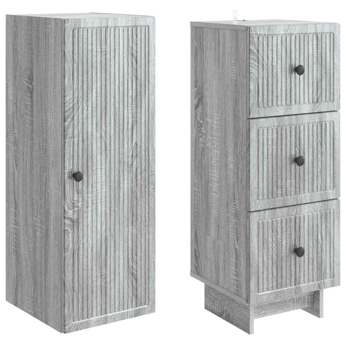 Set de Dulapuri 2 pcs 33 x 34,5 x 90 cm Lemn prelucrat WALTI