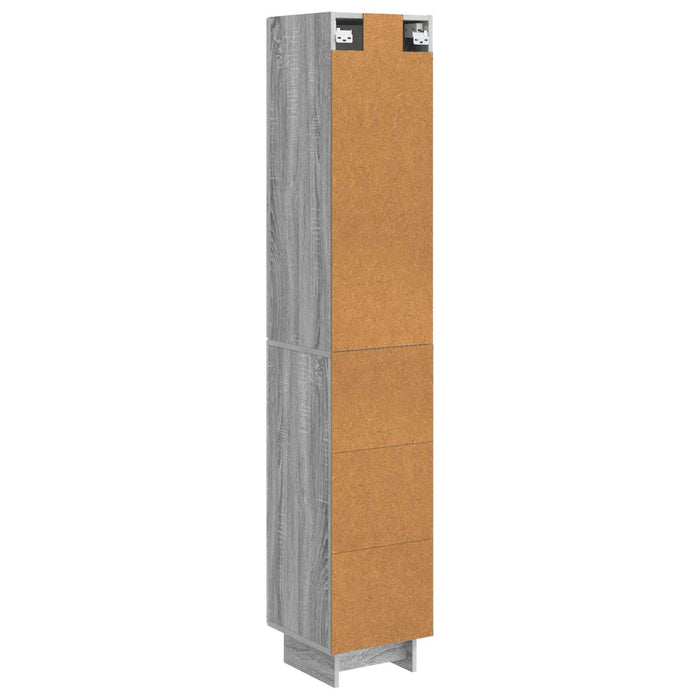Set de Dulapuri 2 pcs 33 x 34,5 x 90 cm Lemn prelucrat WALTI