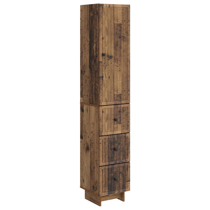 Set de Dulapuri 2 pcs Lemn vechi 33 x 34,5 x 90 cm WALTI