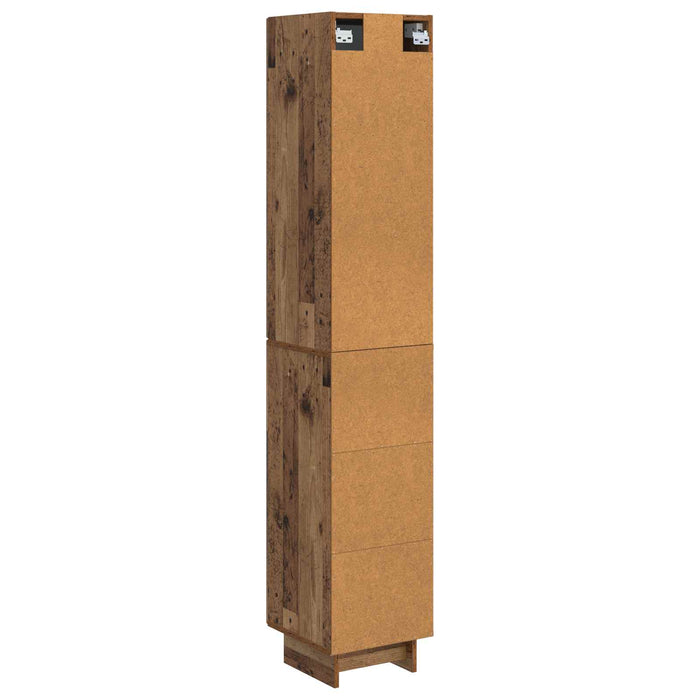 Set de Dulapuri 2 pcs Lemn vechi 33 x 34,5 x 90 cm WALTI