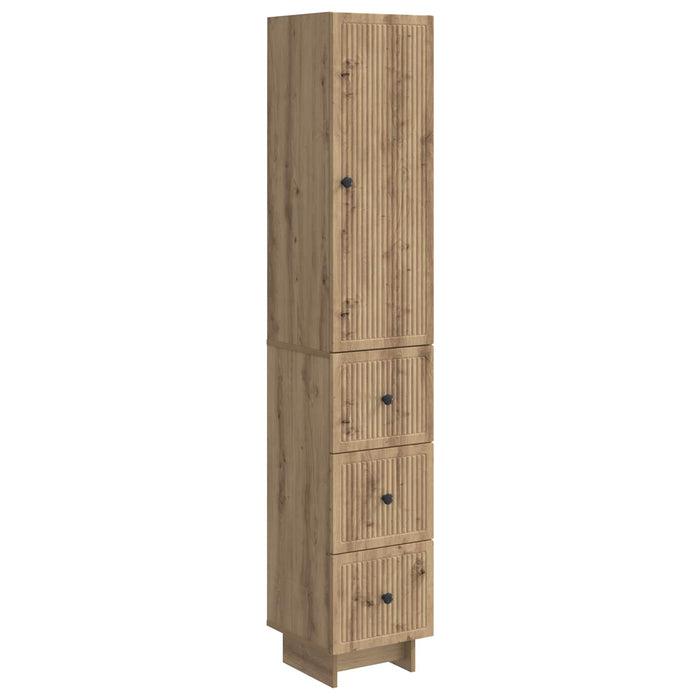 Set de Dulapuri 2 pcs 33 x 34,5 x 90 cm Lemn prelucrat WALTI