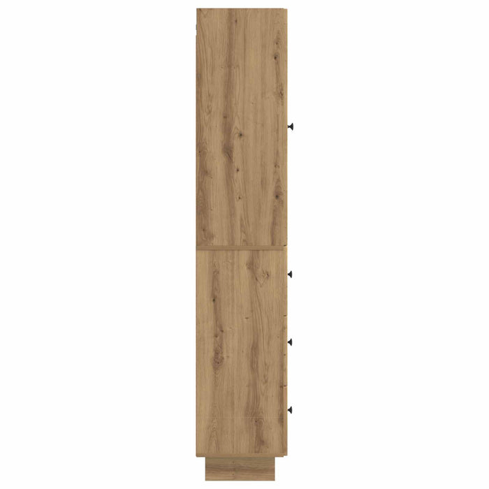 Set de Dulapuri 2 pcs 33 x 34,5 x 90 cm Lemn prelucrat WALTI