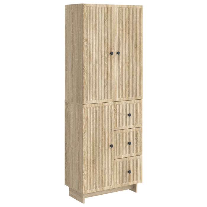 Set de Dulapuri 2 pcs 66 x 34,5 x 90 cm Lemn prelucrat WALTI