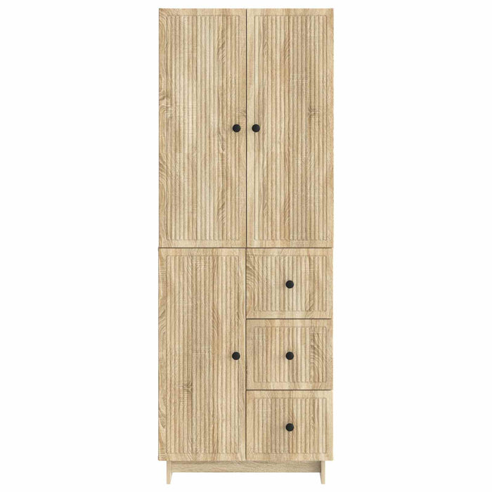 Set de Dulapuri 2 pcs 66 x 34,5 x 90 cm Lemn prelucrat WALTI