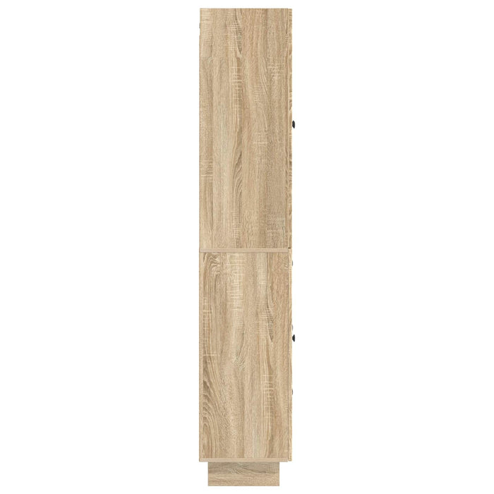 Set de Dulapuri 2 pcs 66 x 34,5 x 90 cm Lemn prelucrat WALTI