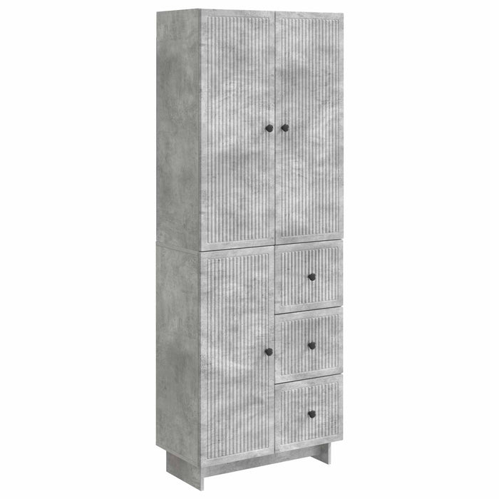 Set de Dulapuri 2 pcs 66 x 34,5 x 90 cm Lemn prelucrat WALTI
