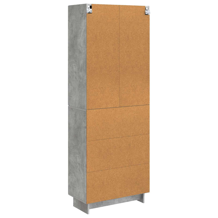 Set de Dulapuri 2 pcs 66 x 34,5 x 90 cm Lemn prelucrat WALTI