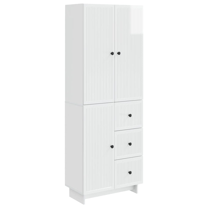 Set de Dulapuri 2 pcs 66 x 34,5 x 90 cm Lemn prelucrat WALTI