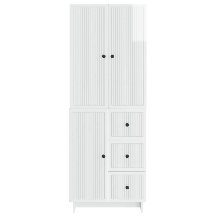 Set de Dulapuri 2 pcs 66 x 34,5 x 90 cm Lemn prelucrat WALTI