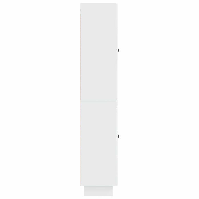 Set de Dulapuri 2 pcs 66 x 34,5 x 90 cm Lemn prelucrat WALTI