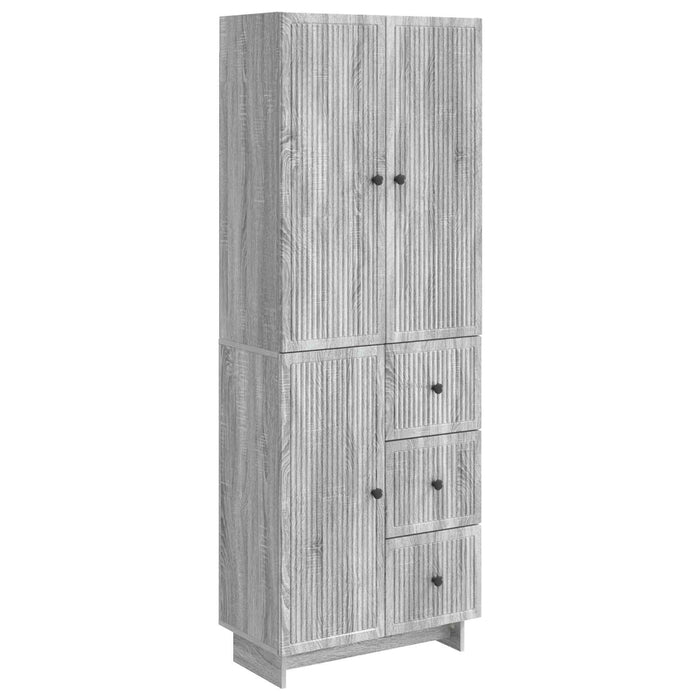 Set de Dulapuri 2 pcs 66 x 34,5 x 90 cm Lemn prelucrat WALTI