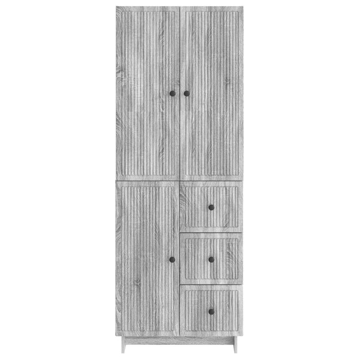 Set de Dulapuri 2 pcs 66 x 34,5 x 90 cm Lemn prelucrat WALTI