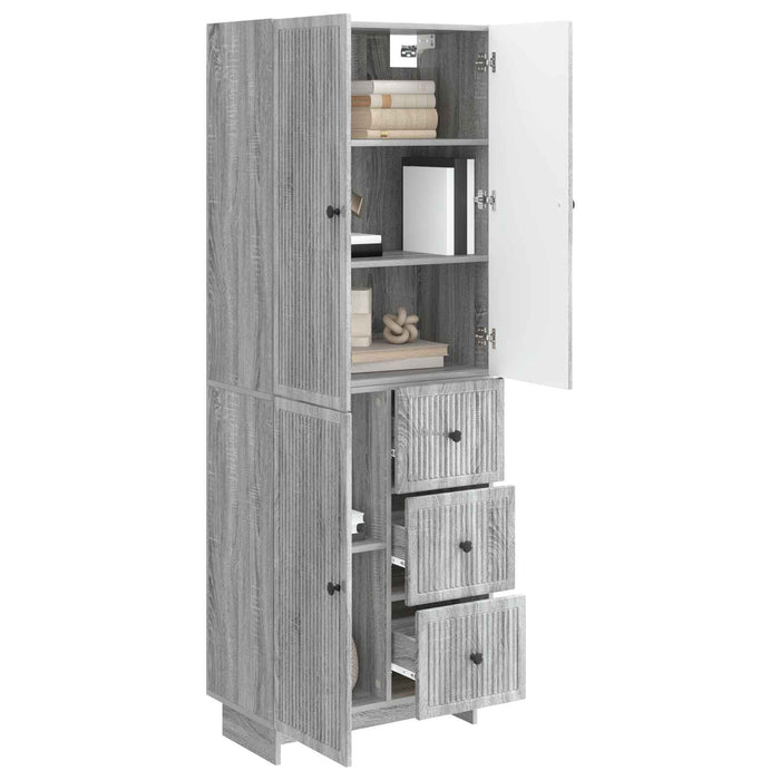 Set de Dulapuri 2 pcs 66 x 34,5 x 90 cm Lemn prelucrat WALTI