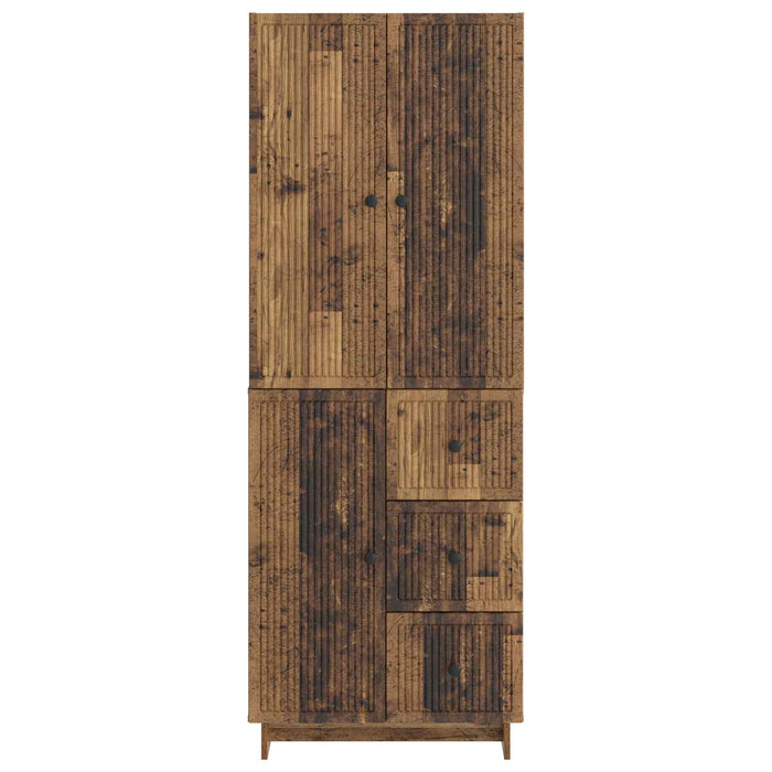 Set de Dulapuri 2 pcs 66 x 34,5 x 90 cm Lemn prelucrat WALTI