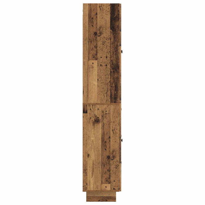 Set de Dulapuri 2 pcs 66 x 34,5 x 90 cm Lemn prelucrat WALTI