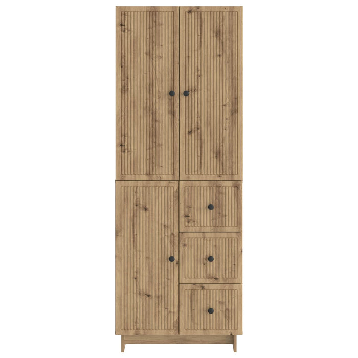 Set de Dulapuri 2 pcs 66 x 34,5 x 90 cm Lemn prelucrat WALTI