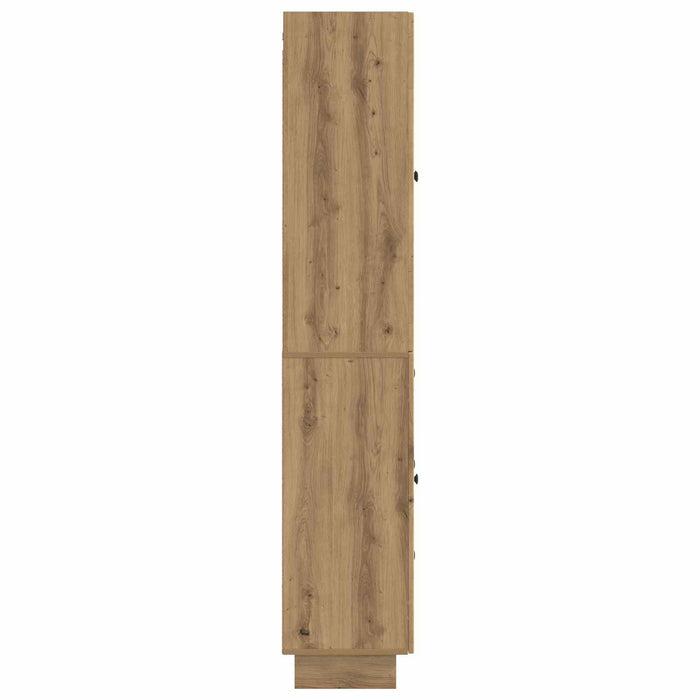 Set de Dulapuri 2 pcs 66 x 34,5 x 90 cm Lemn prelucrat WALTI