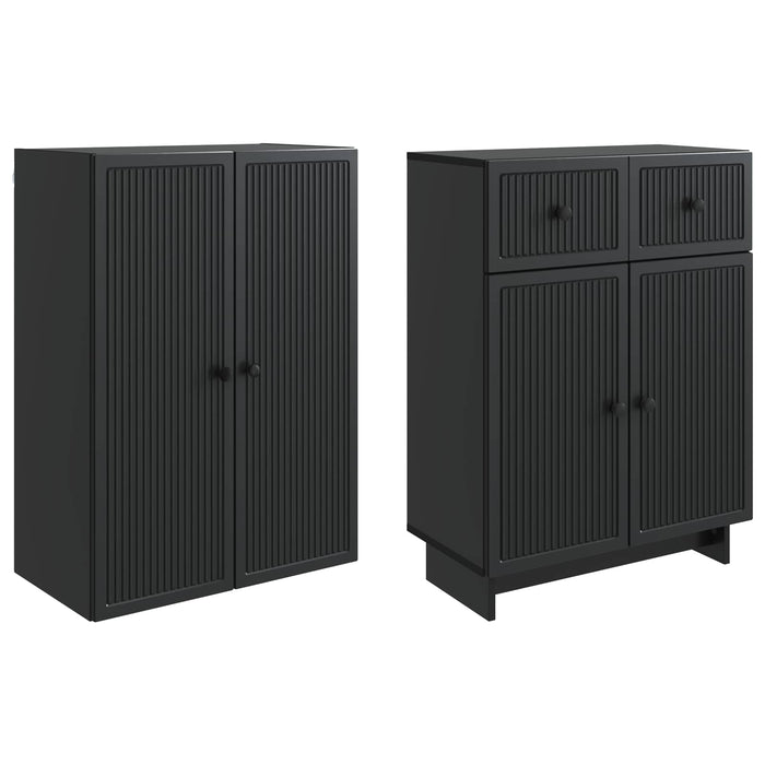 Set de Dulapuri 2 pcs 66 x 34,5 x 90 cm Lemn prelucrat WALTI