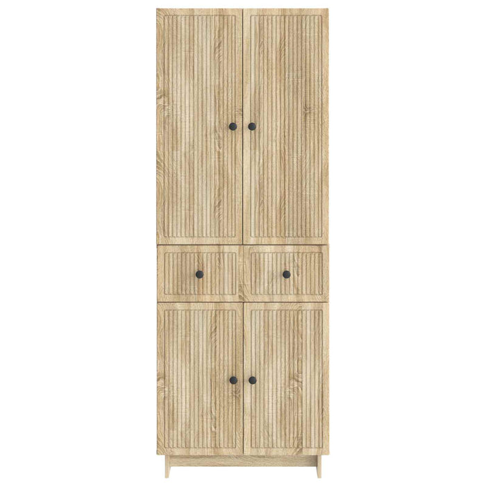 Set de Dulapuri 2 pcs 66 x 34,5 x 90 cm Lemn prelucrat WALTI