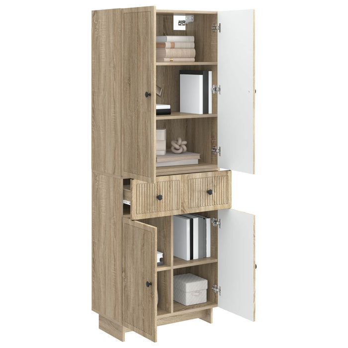 Set de Dulapuri 2 pcs 66 x 34,5 x 90 cm Lemn prelucrat WALTI