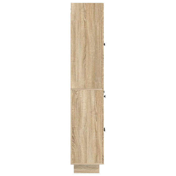 Set de Dulapuri 2 pcs 66 x 34,5 x 90 cm Lemn prelucrat WALTI