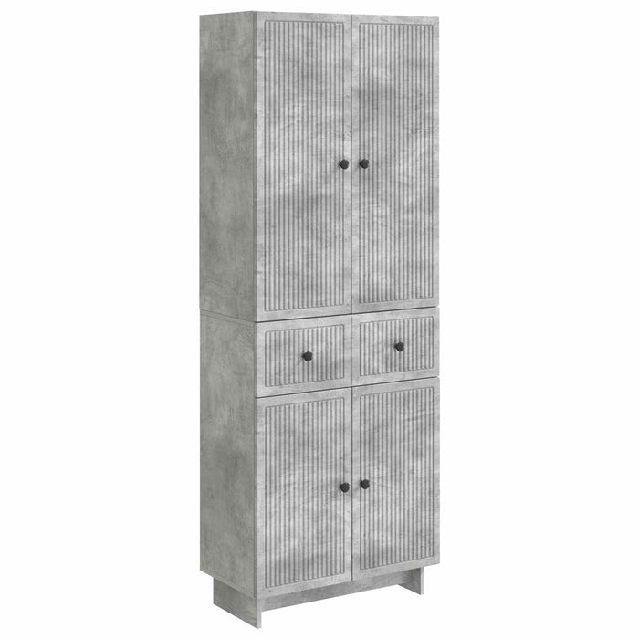 Set de Dulapuri 2 pcs 66 x 34,5 x 90 cm Lemn prelucrat WALTI