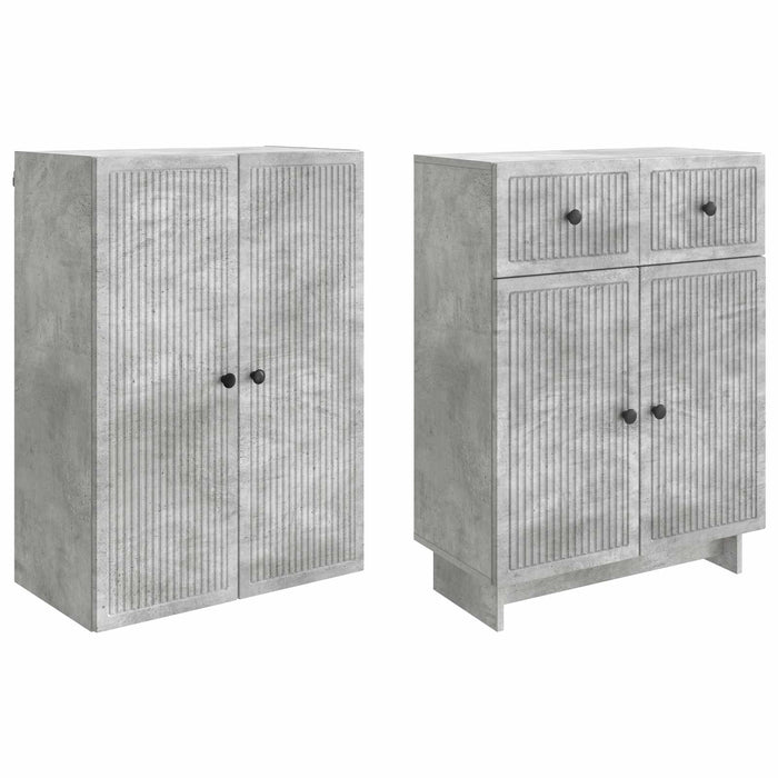 Set de Dulapuri 2 pcs 66 x 34,5 x 90 cm Lemn prelucrat WALTI