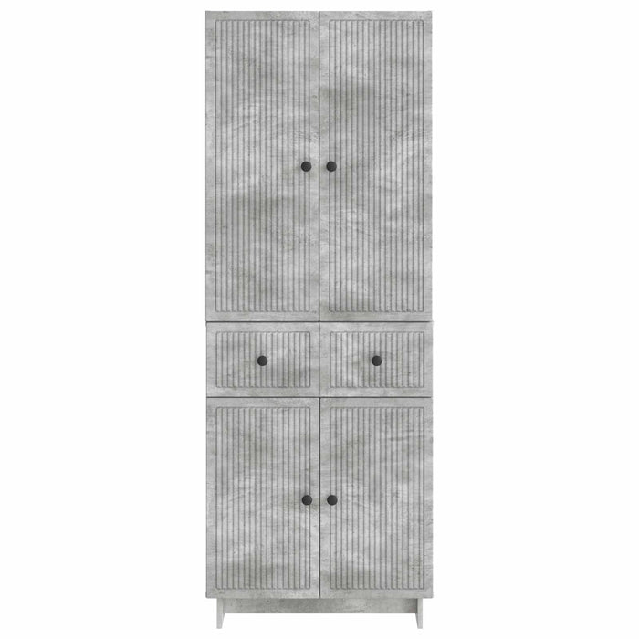 Set de Dulapuri 2 pcs 66 x 34,5 x 90 cm Lemn prelucrat WALTI