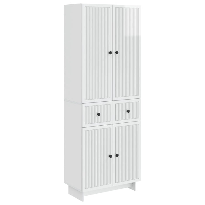 Set de Dulapuri 2 pcs 66 x 34,5 x 90 cm Lemn prelucrat WALTI