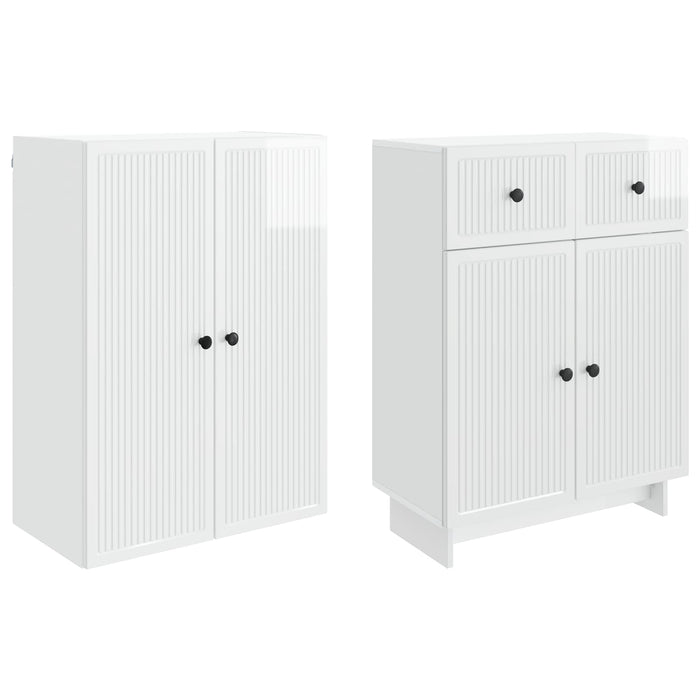Set de Dulapuri 2 pcs 66 x 34,5 x 90 cm Lemn prelucrat WALTI