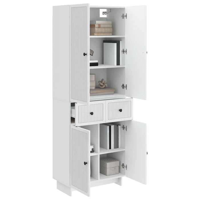 Set de Dulapuri 2 pcs 66 x 34,5 x 90 cm Lemn prelucrat WALTI