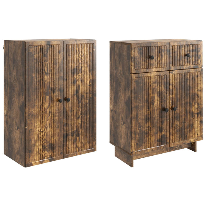 Set de Dulapuri 2 pcs 66 x 34,5 x 90 cm Lemn prelucrat WALTI