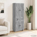 Set de Dulapuri 2 pcs 66 x 34,5 x 90 cm Lemn prelucrat - WALTI WALTI