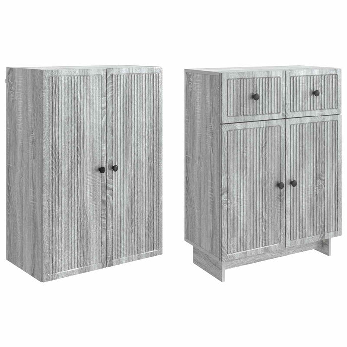 Set de Dulapuri 2 pcs 66 x 34,5 x 90 cm Lemn prelucrat WALTI