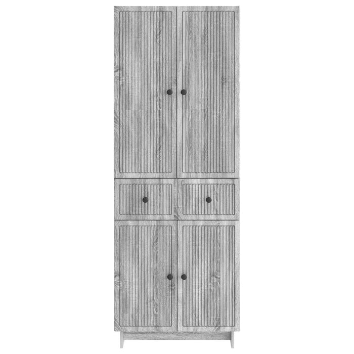 Set de Dulapuri 2 pcs 66 x 34,5 x 90 cm Lemn prelucrat WALTI