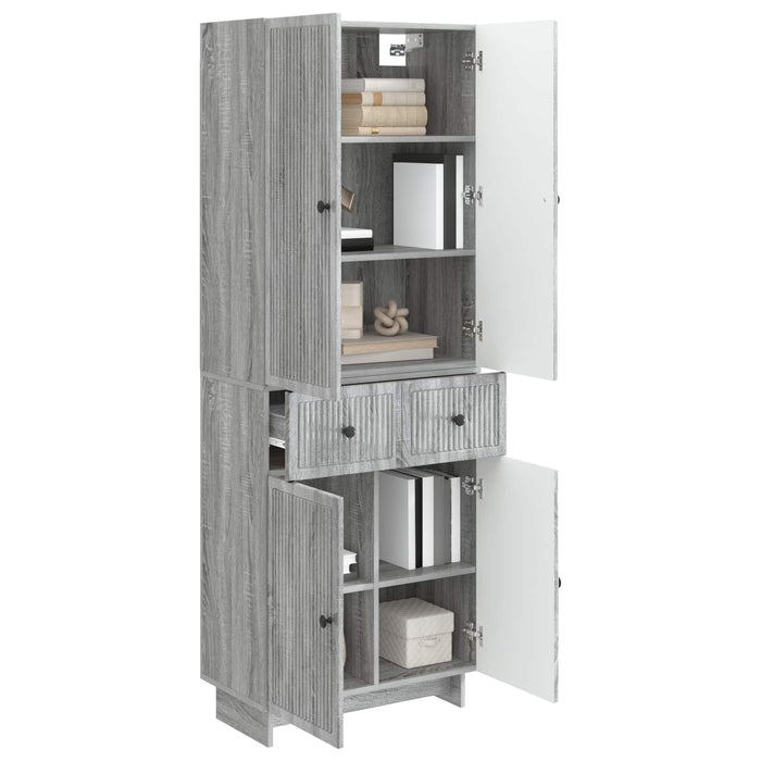 Set de Dulapuri 2 pcs 66 x 34,5 x 90 cm Lemn prelucrat WALTI