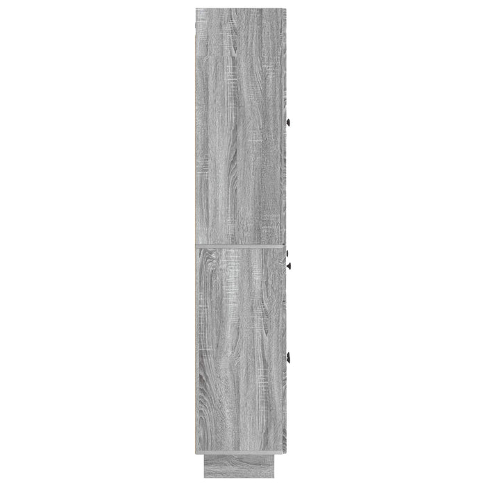 Set de Dulapuri 2 pcs 66 x 34,5 x 90 cm Lemn prelucrat WALTI