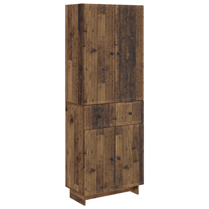 Set de Dulapuri 2 pcs 66 x 34,5 x 90 cm Lemn prelucrat WALTI