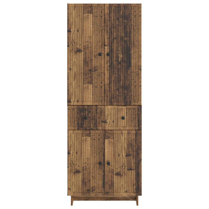 Set de Dulapuri 2 pcs 66 x 34,5 x 90 cm Lemn prelucrat WALTI