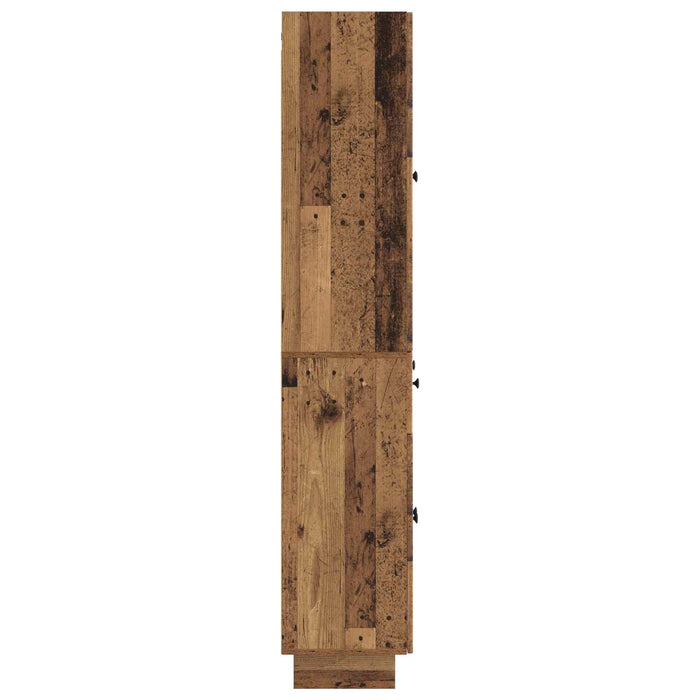 Set de Dulapuri 2 pcs 66 x 34,5 x 90 cm Lemn prelucrat WALTI