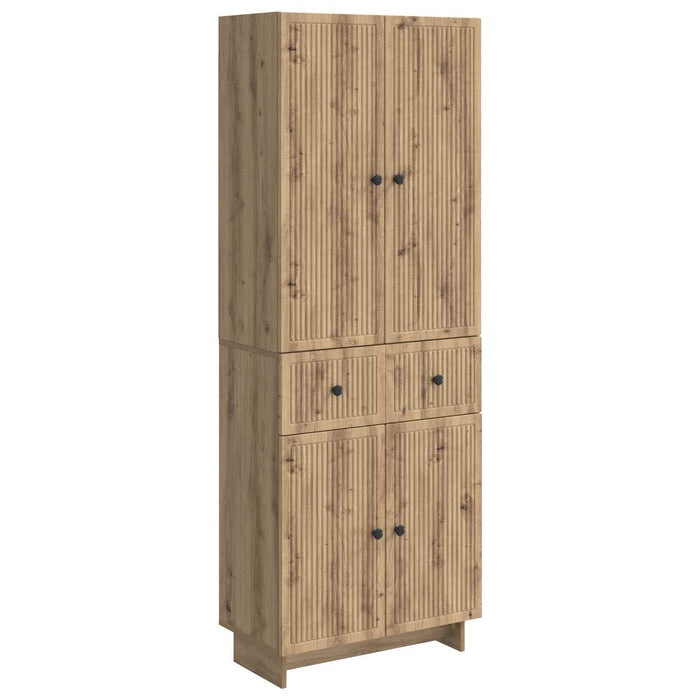 Set de Dulapuri 2 pcs 66 x 34,5 x 90 cm Lemn prelucrat WALTI
