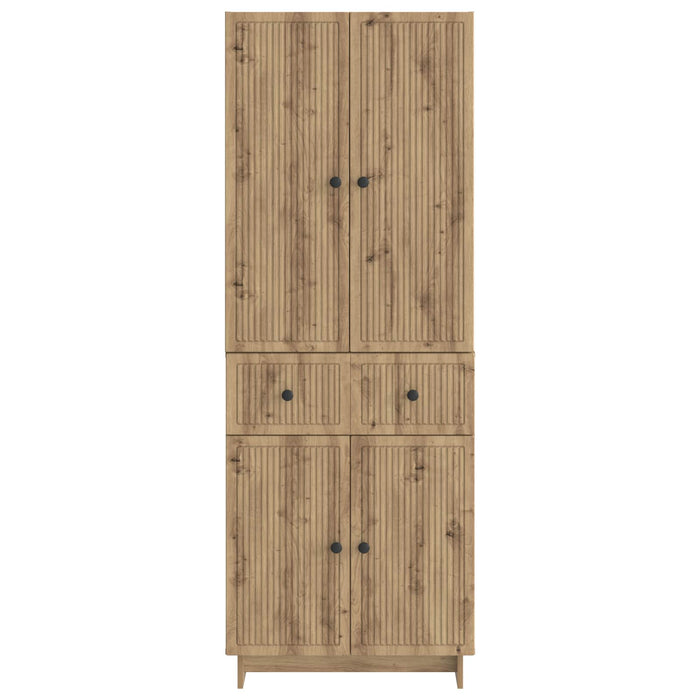 Set de Dulapuri 2 pcs 66 x 34,5 x 90 cm Lemn prelucrat WALTI