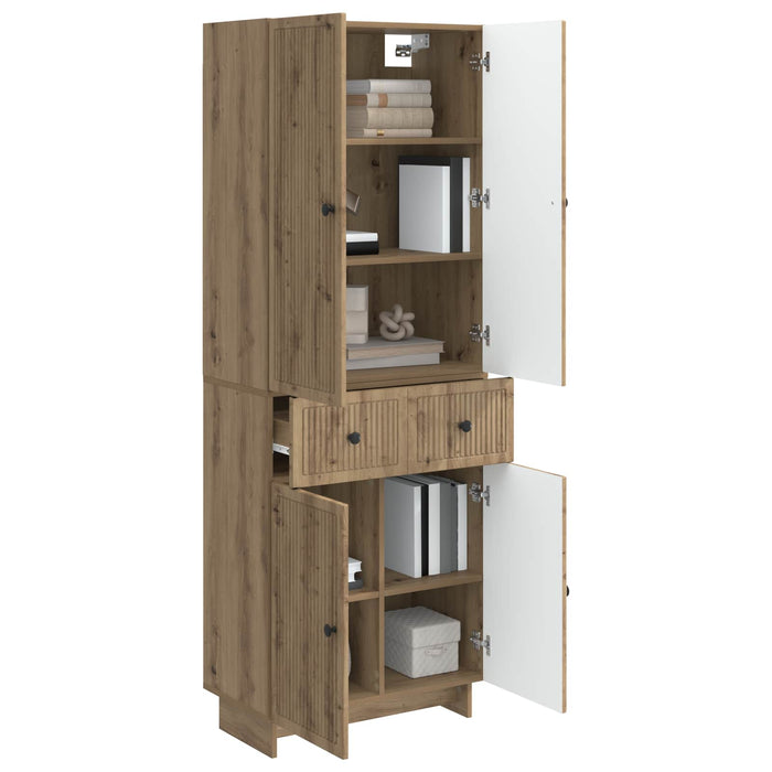 Set de Dulapuri 2 pcs 66 x 34,5 x 90 cm Lemn prelucrat WALTI