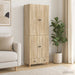 Set de Dulapuri 2 pcs 66 x 34,5 x 95 cm Lemn prelucrat - WALTI WALTI