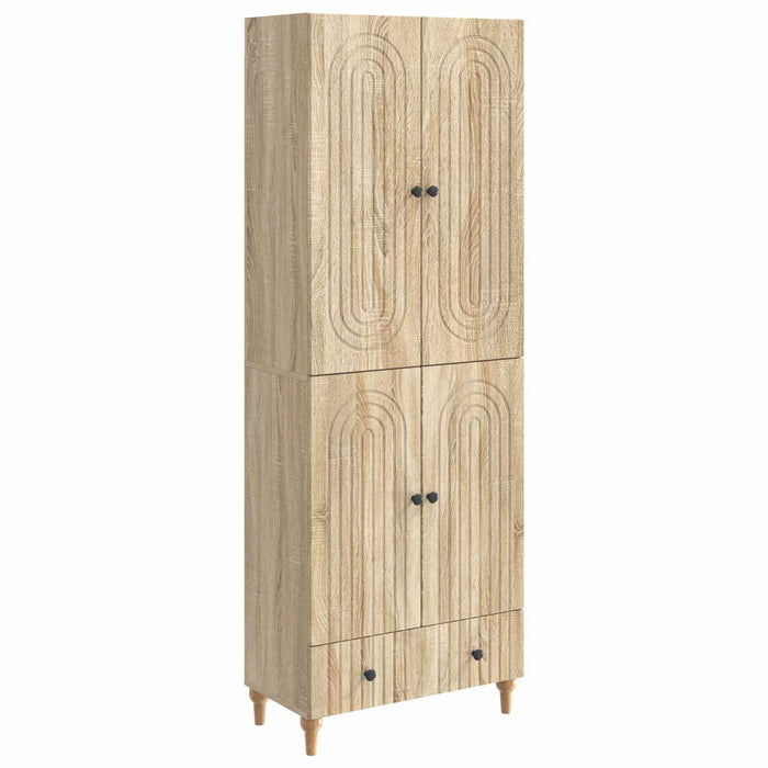 Set de Dulapuri 2 pcs 66 x 34,5 x 95 cm Lemn prelucrat WALTI