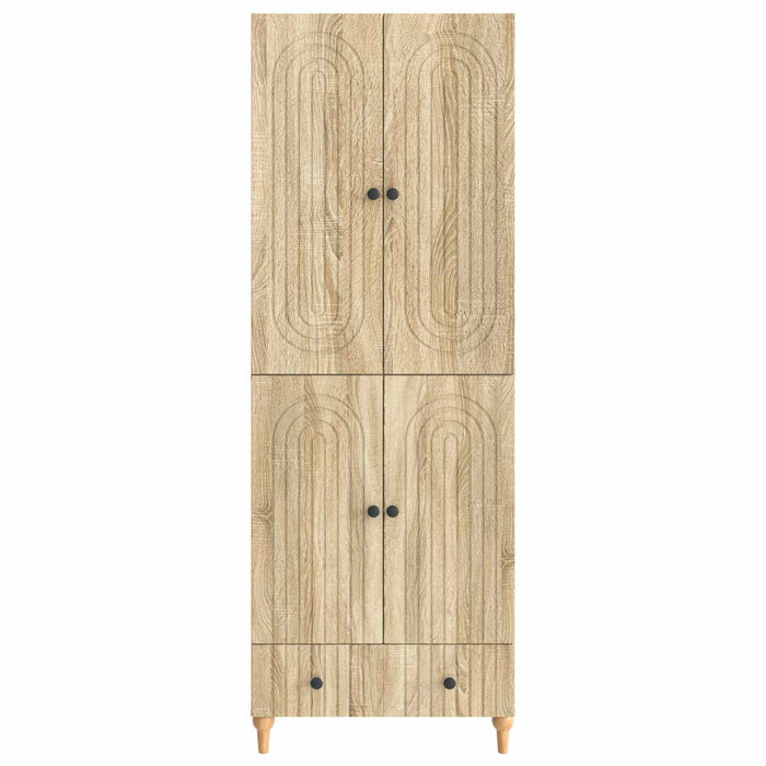 Set de Dulapuri 2 pcs 66 x 34,5 x 95 cm Lemn prelucrat WALTI